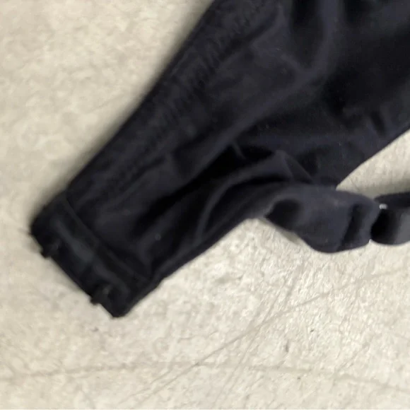 Simply Vera Vera Wang Intimates Black & Beige Lace Wireless Bra - 34D - Picture 10 of 11